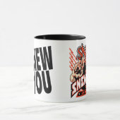 SNEWFESTのマグ マグカップ (中央)