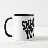 SNEWFESTのマグ マグカップ (左)