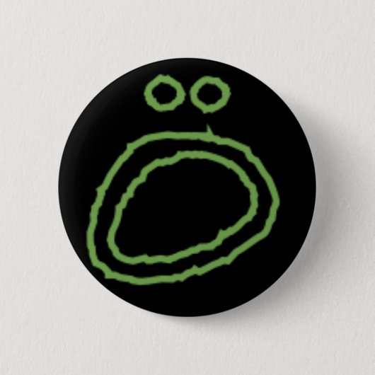 SNEWFLAKE MAKER – ロゴ – 2021 缶バッジ (正面)