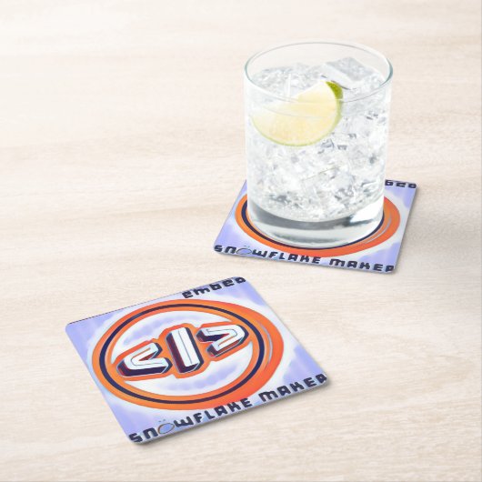 SNEWFLAKE MAKER - EMbED – コースター (インサイチュ)