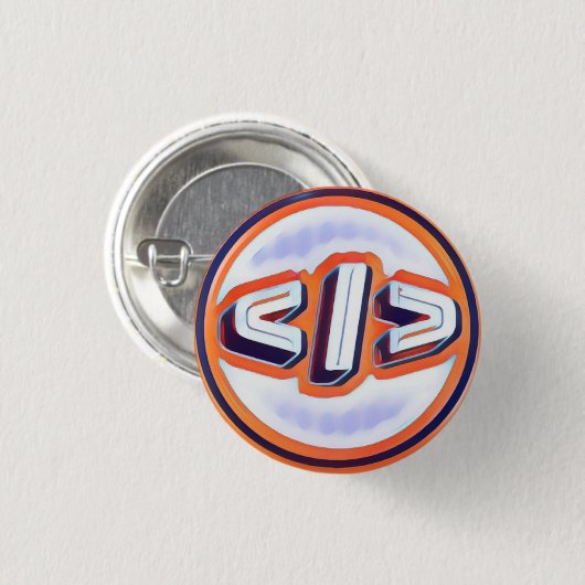 SNEWFLAKE MAKER - EMbED – バッジ (正面&裏面)