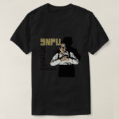 SNFUビッグタイムサスペンダーの最後の必須 Tシャツ (デザイン正面)