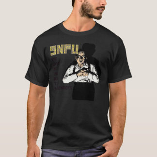 SNFU The Last Of The Big Time Suspenders Essential Tシャツ