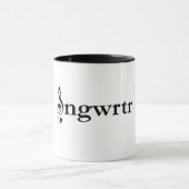 SNGWRTR 2の調子のコーヒー・マグ マグカップ (中央)