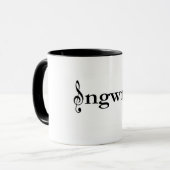SNGWRTR 2の調子のコーヒー・マグ マグカップ (正面左)