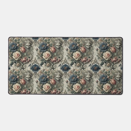 Snideのコメント – ゴシック様式のビクトリアンタペストリー デスクマット (正面)