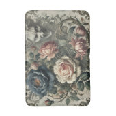 Snideのコメント – ゴシック様式のフローラグロテスク バスマット (正面縦)