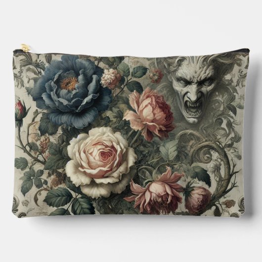 Snideコメント – ゴシックビクトリアンポートレート アクセサリーポーチ (正面)