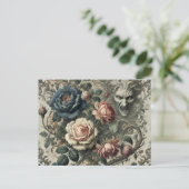 Snideコメント – ゴシックビクトリアン シーズンポストカード (スタンド正面)