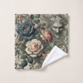 Snideコメント – ゴシックビクトリアン バスタオルセット (ウォッシュタオル)