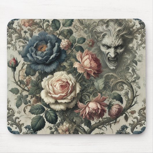 Snideコメント – ゴシックビクトリアン マウスパッド (正面)
