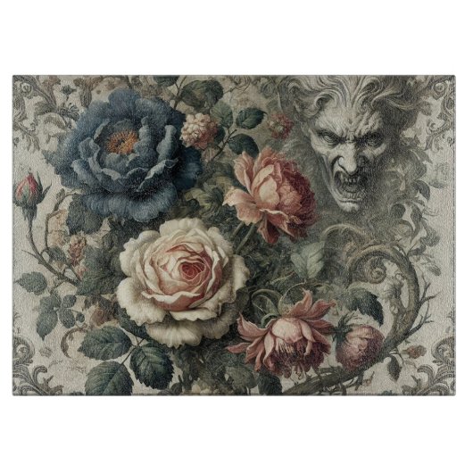 Snide Remarks – Gothic Victorian カッティングボード (正面)