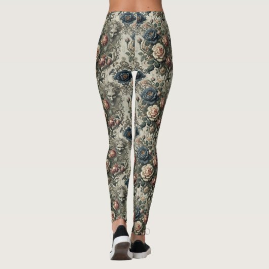 Snide Remarks – Gothic Victorian Delirium レギンス (裏面)