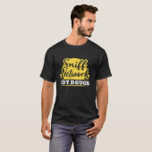Sniff Networks ITアナリストCybersecurity Hacking Ha Tシャツ (正面フル)