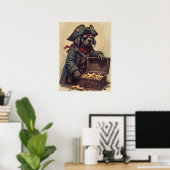 Sniffbeard’s Gold: Bones, Biscuits, Bacon ポスター (ホームオフィス)