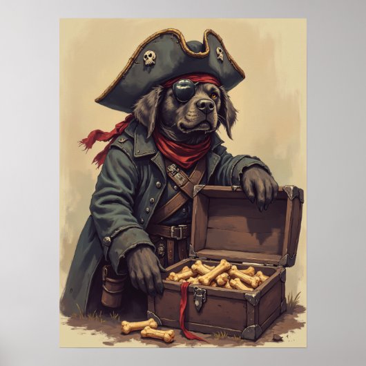 Sniffbeard’s Gold: Bones, Biscuits, Bacon ポスター (正面)