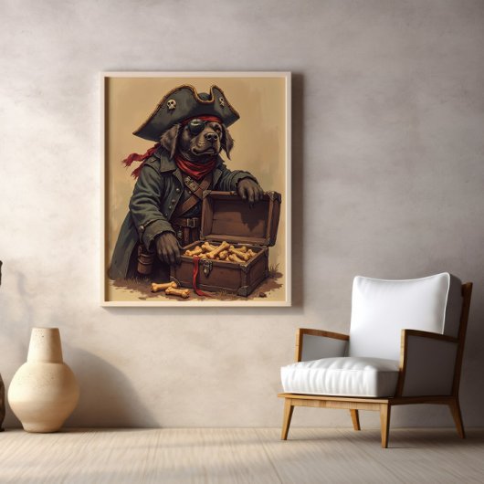 Sniffbeard’s Gold: Bones, Biscuits, Bacon ポスター