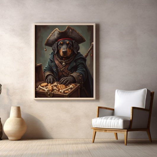 Sniffbeard Sets Sail：ボーンは金ゴールド ポスター