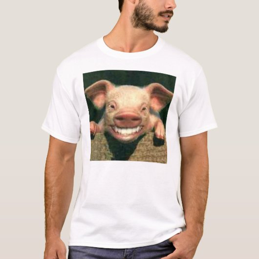 SNILE! Tシャツ (正面)