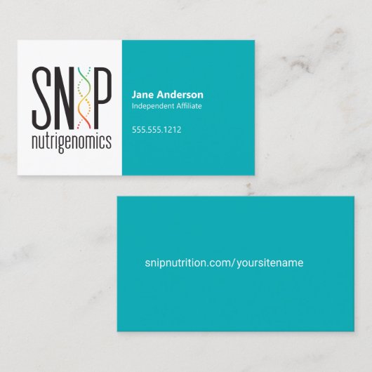 SNiP名刺 名刺 (正面/裏面)