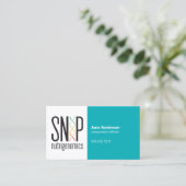 SNiP名刺 名刺 (スタンド正面)