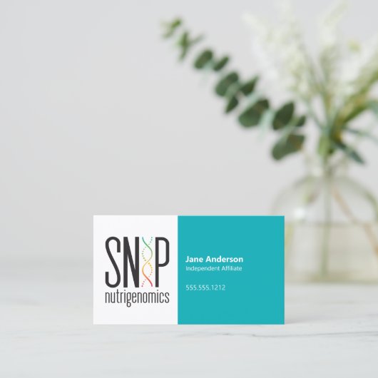 SNiP名刺 名刺 (スタンド正面)