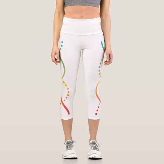 SNiP カプリレギンス (正面)