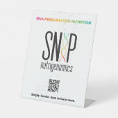 SNiP 台座サイン (正面)