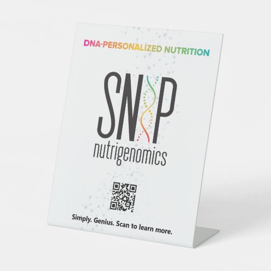 SNiP 台座サイン (正面)