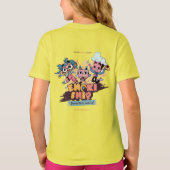 Snip de Enoki&Snip Tシャツ (裏面)