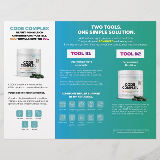 SNiP DIY三折フライヤー チラシ (裏面)