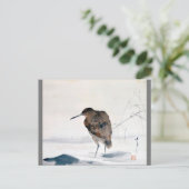 Snipe、Watanabe Seitei ポストカード (スタンド正面)