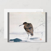 Snipe、Watanabe Seitei ポストカード (正面/裏面)