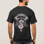 SniperロゴTシャツ Tシャツ (裏面)