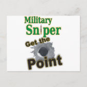 Sniper軍隊(1) ポストカード (正面)