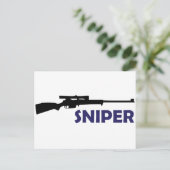 **SNIPER** ポストカード (スタンド正面)