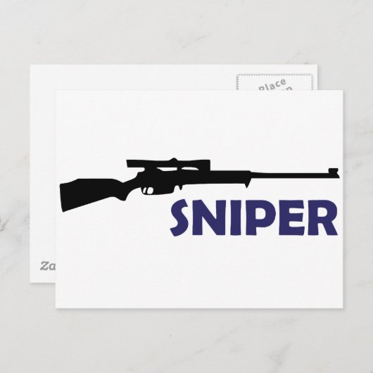 **SNIPER** ポストカード (正面/裏面)