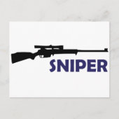**SNIPER** ポストカード (正面)