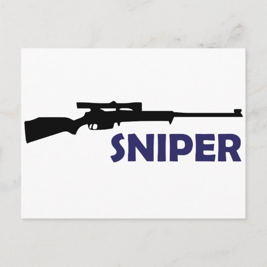 **SNIPER** ポストカード (正面)