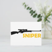 **SNIPER** ポストカード (スタンド正面)