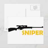 **SNIPER** ポストカード (正面/裏面)
