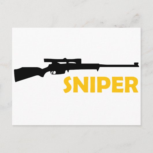 **SNIPER** ポストカード (正面)