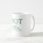 Sniper Rifle 7.62 M82 Military Force コーヒーマグカップ (正面右)