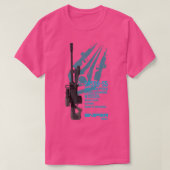 Sniper Rifle Tシャツ (デザイン正面)