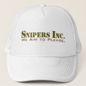 Snipers、Inc. キャップ (正面)