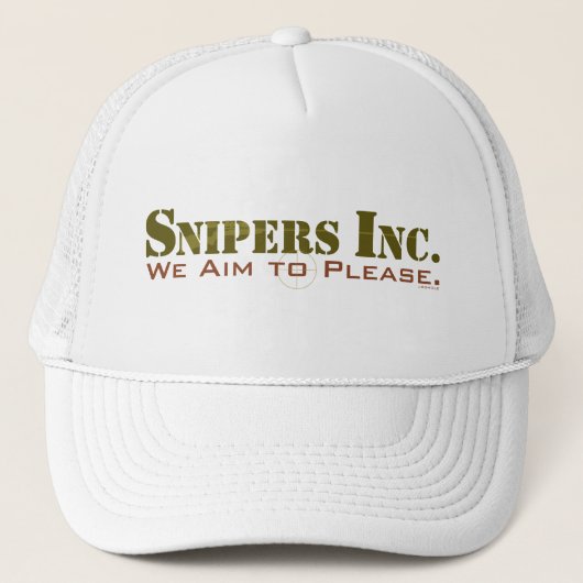 Snipers、Inc. キャップ (正面)