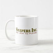 Snipers、Inc. コーヒーマグカップ (左)