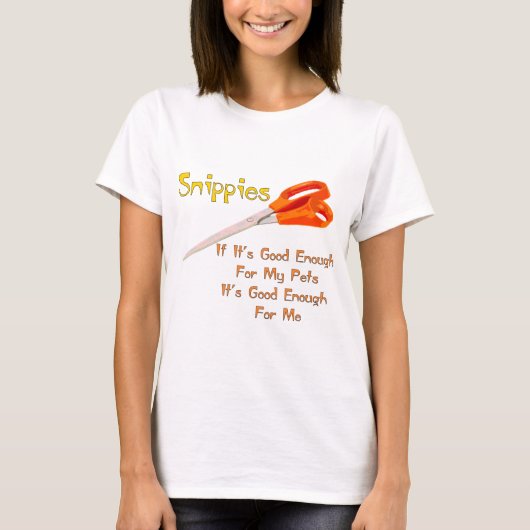 Snippies Tシャツ (正面)