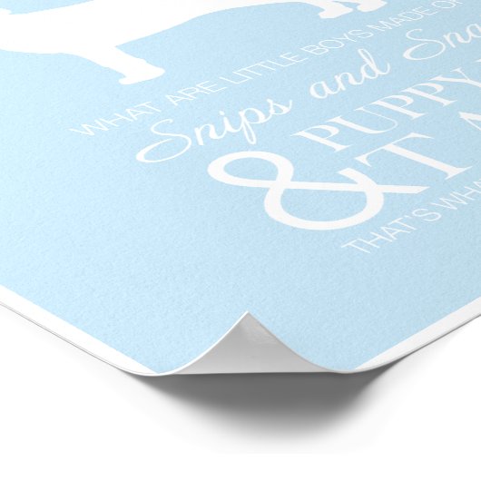 Snips and Snails Poster ポスター (角)