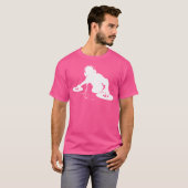 Snirt Dj With Motif DjテクノハウスEdm Music Tシャツ (正面フル)